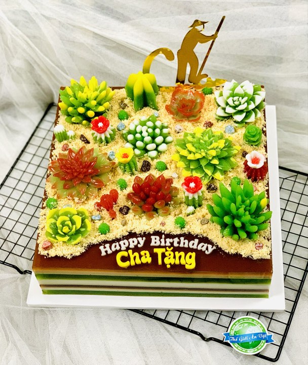 Bánh sinh nhật các loại